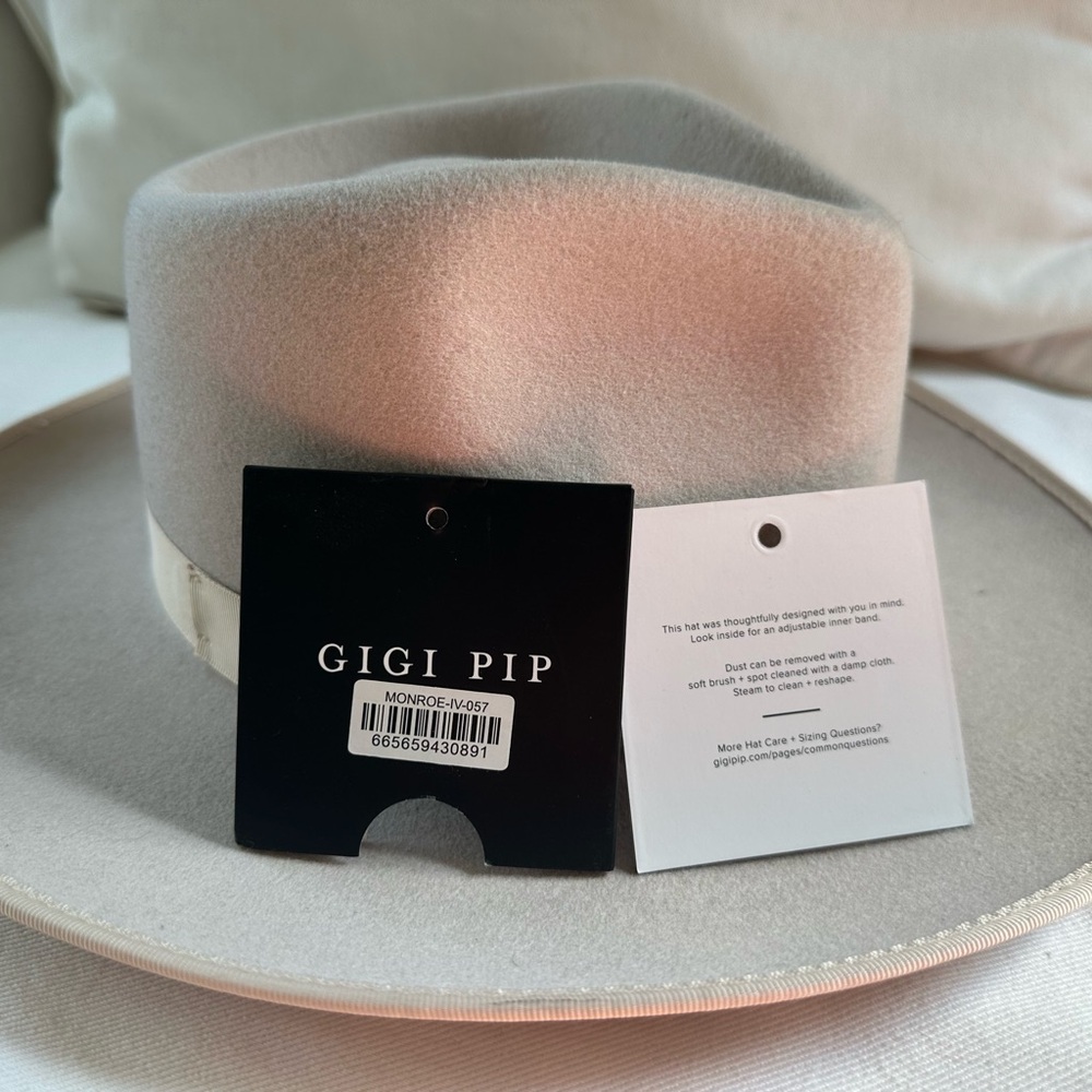 Gigi Pip Monroe Rancher Hat